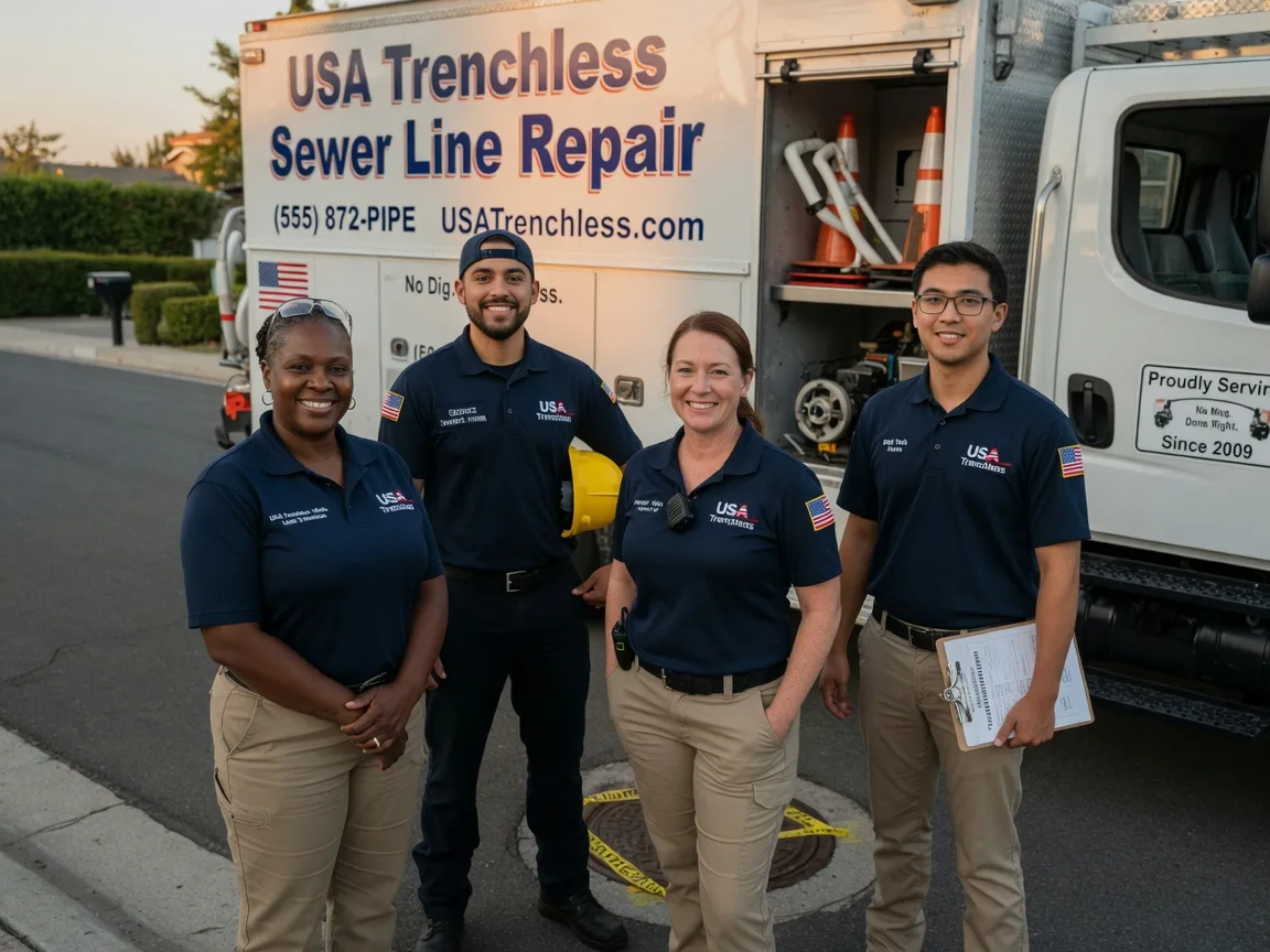 Sewer Line Repair company in Blairs Mills, PA